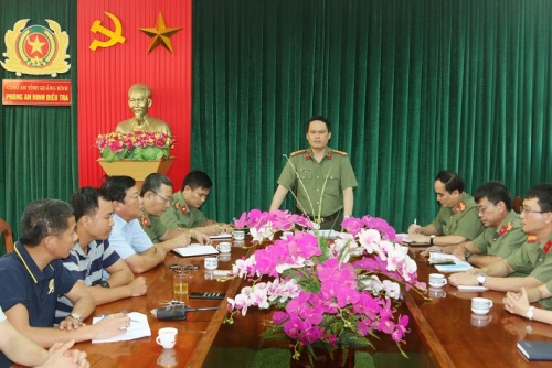 Công an Quảng Bình: Bắt và thu giữ gần nửa tấn thuốc nổ và nhiều đầu đạn nguy hiểm